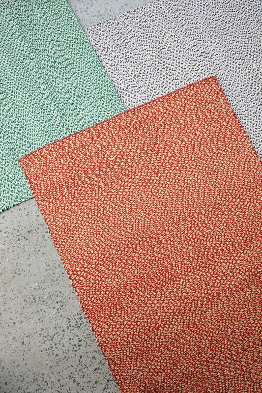 HAY Braided Rug, Grey 5 HAY Braided Rug, Grey - Image 3