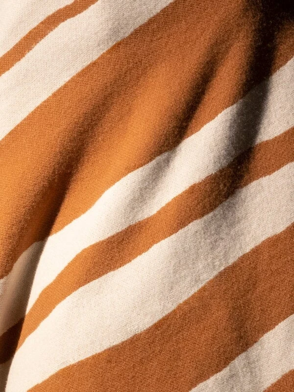 Raawii Brush Blanket, Tan - Milk 4 Raawii Brush Blanket, Tan - Milk - Image 2