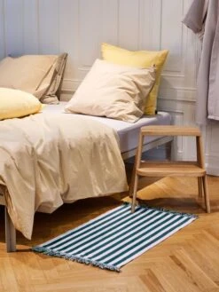 HAY Stripes And Stripes Door Mat, Lavender Field 11 HAY Stripes And Stripes Door Mat, Lavender Field -Fine Home Textiles Store Butler Stripes and Stripes Door Mat lavender field Duo Bedlinen cappucino