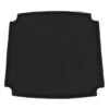 Carl Hansen & Søn CH24 Wishbone Cushion, Black Leather Loke 7150 1 Carl Hansen & Søn CH24 Wishbone Cushion, Black Leather Loke 7150 -Fine Home Textiles Store CHS CUCH24 HR RAI 7150 BLACK Loke 7150