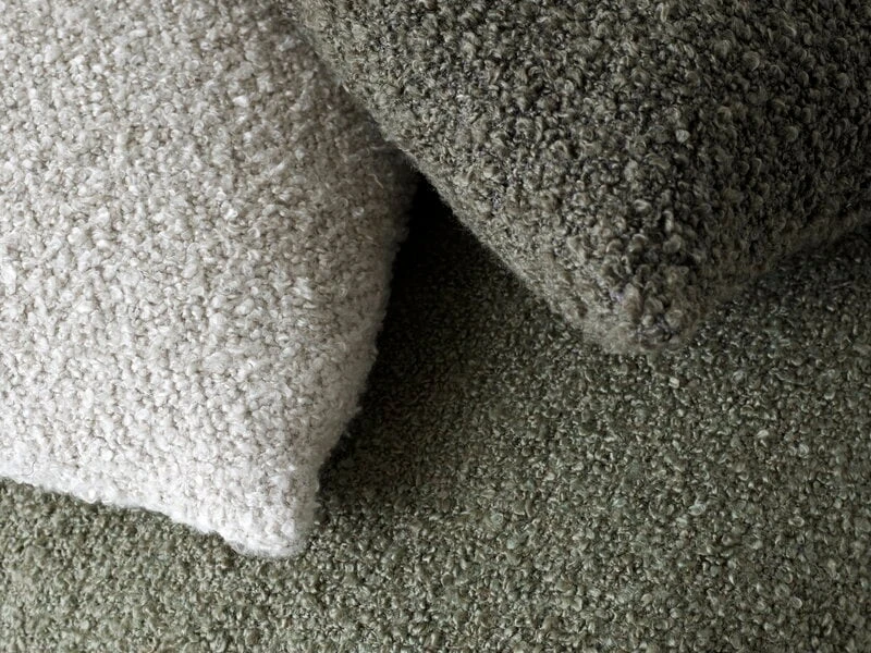 &Tradition Collect Soft Boucle SC28 Cushion, 50 X 50 Cm, Moss 4 &Tradition Collect Soft Boucle SC28 Cushion, 50 X 50 Cm, Moss - Image 3