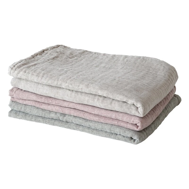 &Tradition Collect SC81 Throw, 140 X 210 Cm, Sand - Cloud 4 &Tradition Collect SC81 Throw, 140 X 210 Cm, Sand - Cloud - Image 2