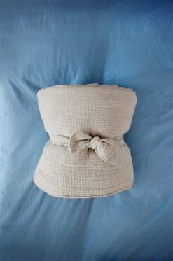 HAY Duo Duvet Cover, Sky Blue 12 HAY Duo Duvet Cover, Sky Blue -Fine Home Textiles Store Crinkle Bedspread cool grey Duo Duvet Cover sky blue 1