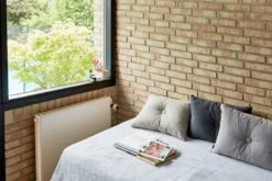 HAY Dot Cushion, Mode, Warm Grey -Fine Home Textiles Store Crinkle Bedspread light blue Dot Cushion Tint