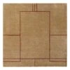 &Tradition Cruise AP11 Rug, 240 X 240 Cm, Bombay Golden Brown 1 &Tradition Cruise AP11 Rug, 240 X 240 Cm, Bombay Golden Brown -Fine Home Textiles Store Cruise AP11 Bombay golden brown