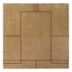 &Tradition Cruise AP11 Rug, 240 X 240 Cm, Bombay Golden Brown
