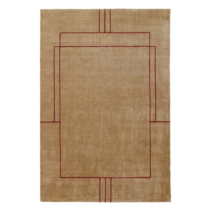 &Tradition Cruise AP12 Rug, 200 X 300 Cm, Bombay Golden Brown 3 &Tradition Cruise AP12 Rug, 200 X 300 Cm, Bombay Golden Brown