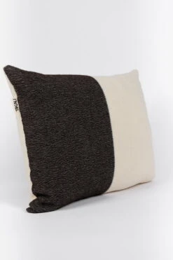 Tikau Block Cushion, 45 X 60 Cm, Blue - Black 13 Tikau Block Cushion, 45 X 60 Cm, Blue - Black -Fine Home Textiles Store Cushion black blue stripe 4