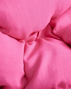 Magniberg Mother Linen Duvet Cover, Happy Pink -Fine Home Textiles Store DUVET MOTHER LINNEN HAPPY PINK 0768