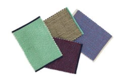 HAY Door Mat, Burgundy -Fine Home Textiles Store Door Mat family 01 1 3