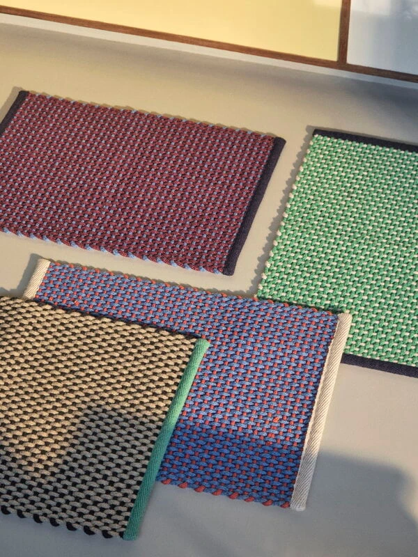 HAY Door Mat, Blue 5 HAY Door Mat, Blue - Image 3