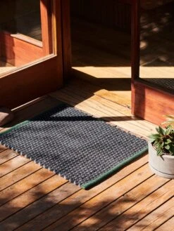 HAY Door Mat, Green -Fine Home Textiles Store Door Mat green Plant Pot with Saucer XL grey