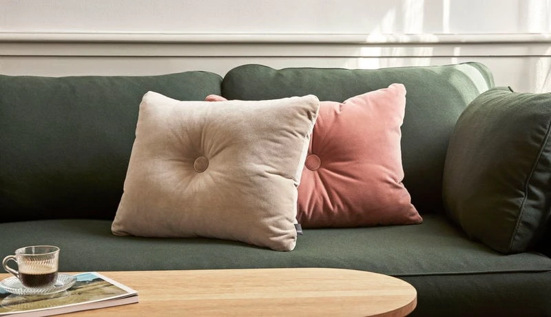 HAY Dot Soft Cushion, Rose 5 HAY Dot Soft Cushion, Rose - Image 3