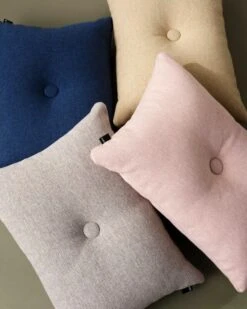 HAY Dot Cushion, Mode, Pastel Pink 6 HAY Dot Cushion, Mode, Pastel Pink -Fine Home Textiles Store Dot Cushion Mode 1 Dot warm grey sand pastel pink dark blue