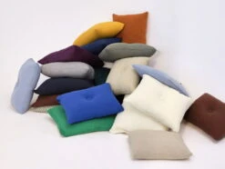 HAY Dot Cushion, XL, Mini Dot, Planar, Green -Fine Home Textiles Store Dot Cushion Texture Cushion Ribbon Cushion Plica Cushion