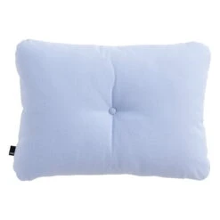 HAY Dot Cushion, XL, Mini Dot, Planar, Soft Blue