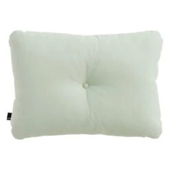 HAY Dot Cushion, XL, Mini Dot, Planar, Soft Mint