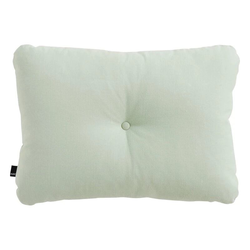HAY Dot Cushion, XL, Mini Dot, Planar, Soft Mint 3 HAY Dot Cushion, XL, Mini Dot, Planar, Soft Mint