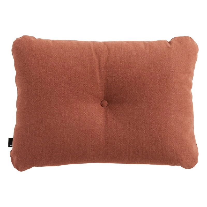 HAY Dot Cushion, XL, Mini Dot, Planar, Terracotta 3 HAY Dot Cushion, XL, Mini Dot, Planar, Terracotta