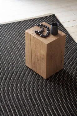 Woodnotes Duetto 1 Rug, Natural - Black 11 Woodnotes Duetto 1 Rug, Natural - Black -Fine Home Textiles Store Duetto 1 17101002 colnatural black hand woven 2 woodnotes
