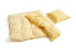 HAY Duo Pillowcase, Golden Yellow -Fine Home Textiles Store Duo Bed Linen golden yellow