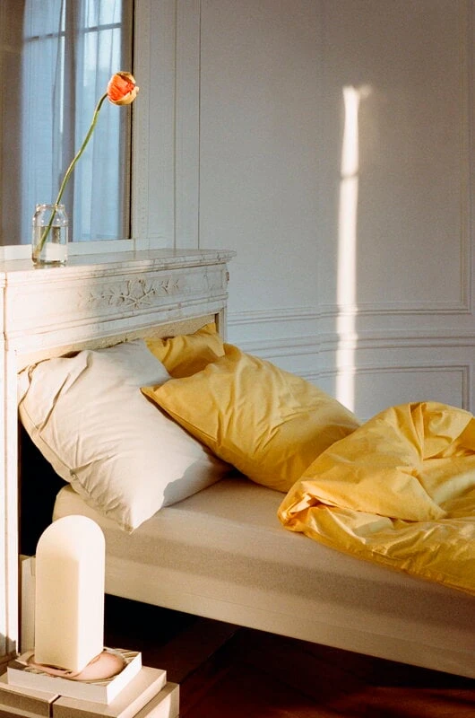 HAY Duo Pillowcase, Golden Yellow - Image 5