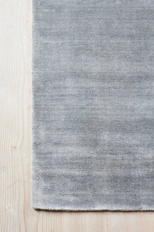 Massimo Copenhagen Earth Bamboo Rug, Concrete Gray 5 Massimo Copenhagen Earth Bamboo Rug, Concrete Gray - Image 3