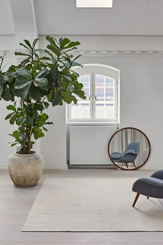 Massimo Copenhagen Escape Kelim Rug, Chalk 5 Massimo Copenhagen Escape Kelim Rug, Chalk - Image 3