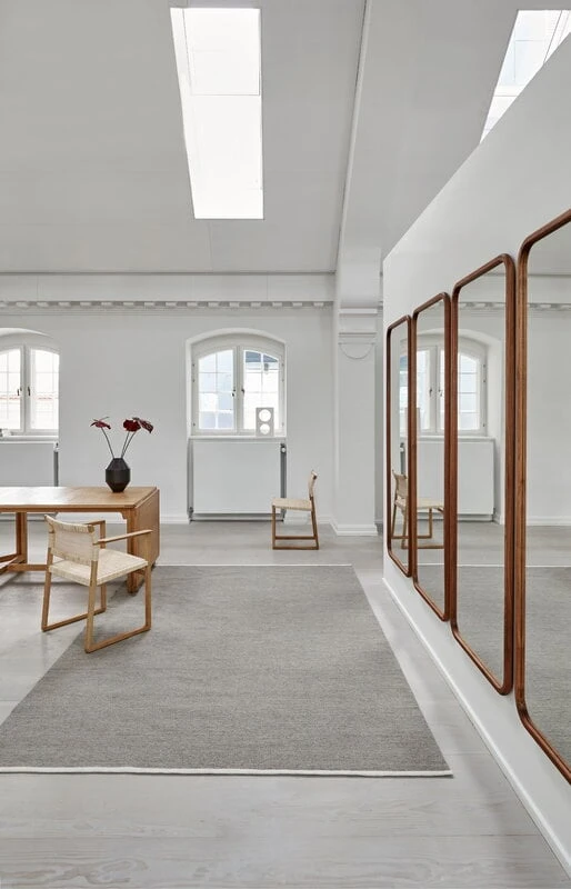 Massimo Copenhagen Escape Kelim Rug, Stone 5 Massimo Copenhagen Escape Kelim Rug, Stone - Image 3