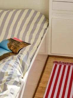 HAY Été Duvet Cover, Light Blue 13 HAY Été Duvet Cover, Light Blue -Fine Home Textiles Store Ete Bedlinen Set light blue Stripes and Stripes raspberry ripple