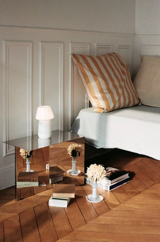 HAY Été Pillowcase, Warm Yellow 8 HAY Été Pillowcase, Warm Yellow - Image 6