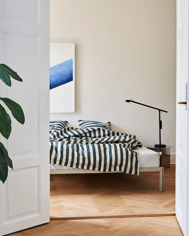 HAY Été Pillowcase, Dark Green 7 HAY Été Pillowcase, Dark Green - Image 5