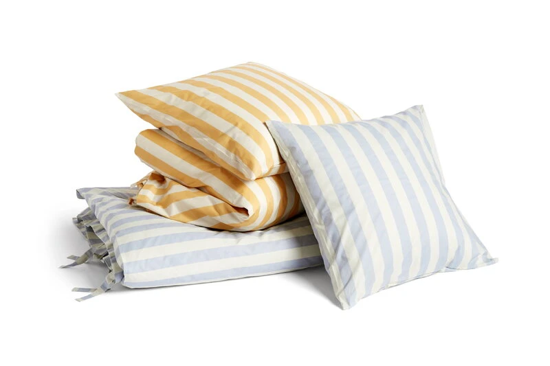 HAY Été Duvet Cover, Light Blue 4 HAY Été Duvet Cover, Light Blue - Image 2