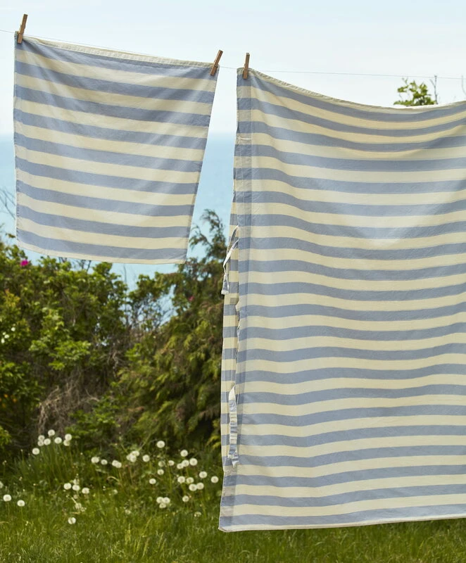 HAY Été Duvet Cover, Light Blue 7 HAY Été Duvet Cover, Light Blue - Image 5