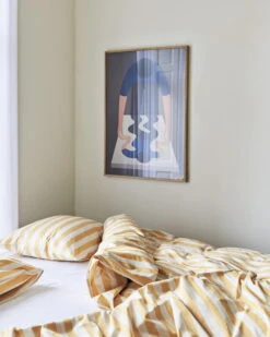 HAY Été Pillowcase, Warm Yellow 12 HAY Été Pillowcase, Warm Yellow -Fine Home Textiles Store Ete warm yellow