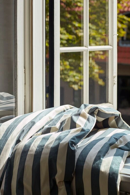 HAY Été Duvet Cover, Dark Green 8 HAY Été Duvet Cover, Dark Green - Image 6