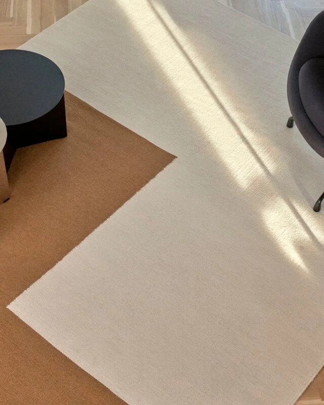 HAY Ethan Cook Flat Works Rug, 170 X 240 Cm, Brown L 4 HAY Ethan Cook Flat Works Rug, 170 X 240 Cm, Brown L - Image 2