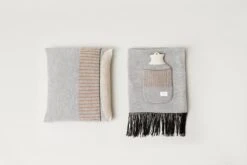 Form & Refine Aymara Cushion, 52 X 52 Cm, Pattern Grey 10 Form & Refine Aymara Cushion, 52 X 52 Cm, Pattern Grey -Fine Home Textiles Store F R Aymara Pattern Grey Plaid Cushion Hot Water Bottle 1
