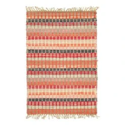 Finarte Huvila Rug, Red