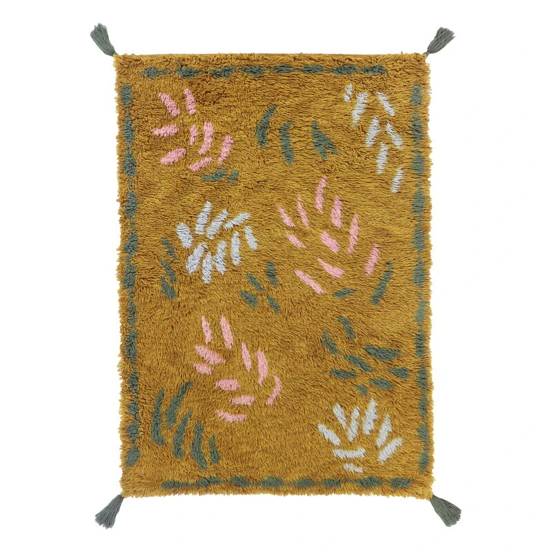 Finarte Väre Rug, 140 X 200 Cm, Mustard 3 Finarte Väre Rug, 140 X 200 Cm, Mustard