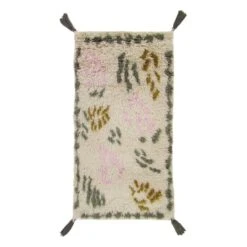 Finarte Väre Rug, 80 X 150 Cm, White