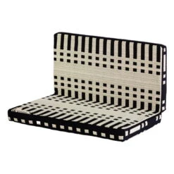 Lokal Helsinki Step Pillow, Nereus, Black