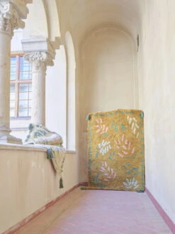 Finarte Väre Rug, 140 X 200 Cm, Mustard 13 Finarte Väre Rug, 140 X 200 Cm, Mustard -Fine Home Textiles Store FINARTExxxKANSALLISMUSEO42343 2