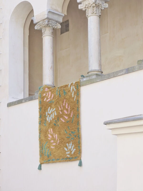 Finarte Väre Rug, 140 X 200 Cm, Mustard 5 Finarte Väre Rug, 140 X 200 Cm, Mustard - Image 3