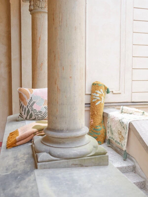 Finarte Väre Rug, 140 X 200 Cm, Mustard 7 Finarte Väre Rug, 140 X 200 Cm, Mustard - Image 5