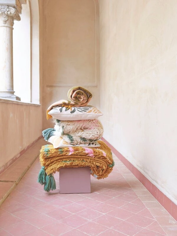 Finarte Väre Rug, 140 X 200 Cm, Mustard 4 Finarte Väre Rug, 140 X 200 Cm, Mustard - Image 2