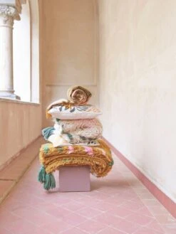 Finarte Väre Cushion Cover, 50 X 50 Cm -Fine Home Textiles Store FINARTExxxKANSALLISMUSEO42566 2 2