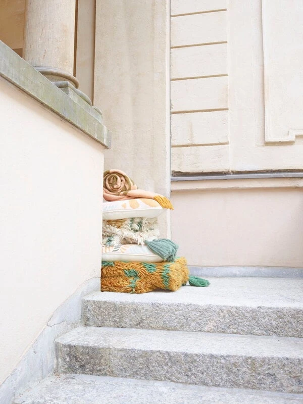 Finarte Väre Rug, 140 X 200 Cm, Mustard 6 Finarte Väre Rug, 140 X 200 Cm, Mustard - Image 4