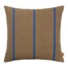 Ferm LIVING Grand Cushion, 50 X 50 Cm, Olive - Bright Blue 2 Ferm LIVING Grand Cushion, 50 X 50 Cm, Olive - Bright Blue -Fine Home Textiles Store FL1104265373 ferm LIVING SS22 GrandCushion Olive BrightBlue 1104265373 kb