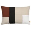 Ferm LIVING Part Cushion, 40 X 60 Cm, Cinnamon 1 Ferm LIVING Part Cushion, 40 X 60 Cm, Cinnamon -Fine Home Textiles Store FL1104265605